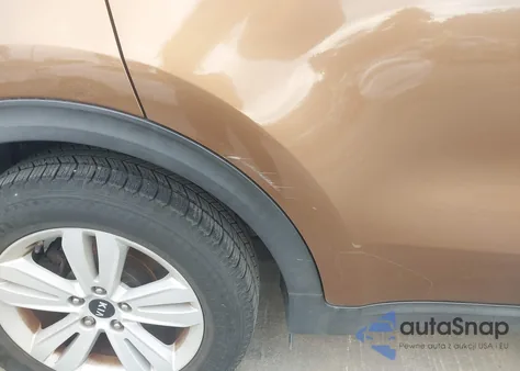 2017 Kia Sportage Lx из США, поврежденный, VIN KNDPM3AC9H7078387